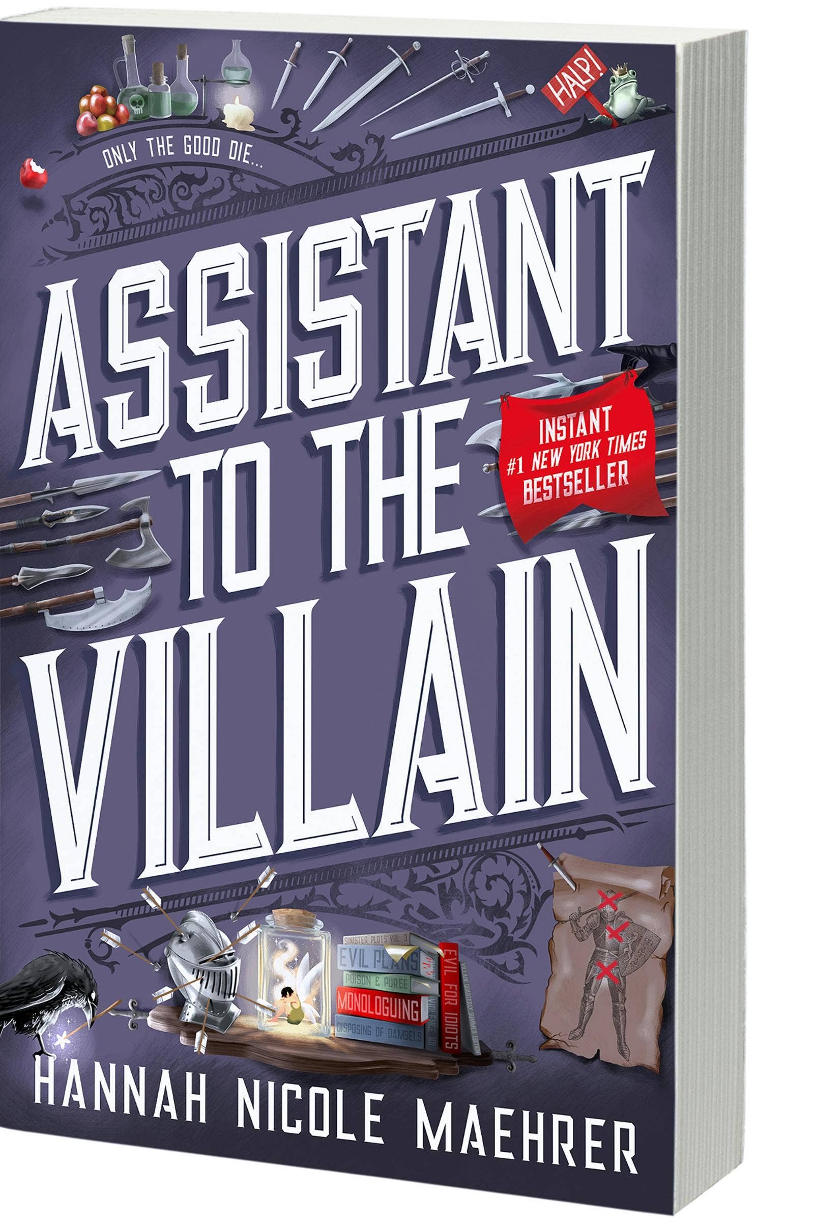Assistant to The Villain – Words on Pages Bookshop