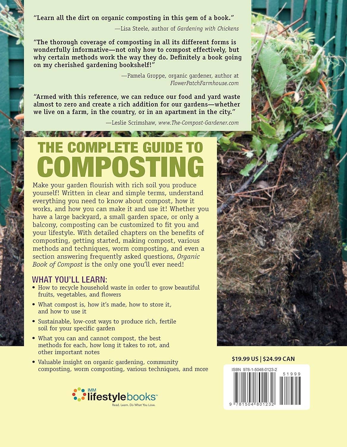 Organic Book of Compost, 2nd Revised Edition-Easy Techniques