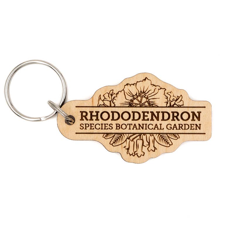 Custom Wood Keychains