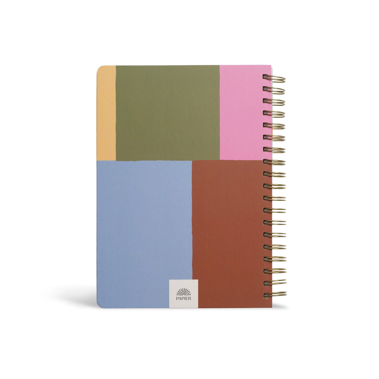 Lined Notebook, B5 Hardcover Spiral - Notes