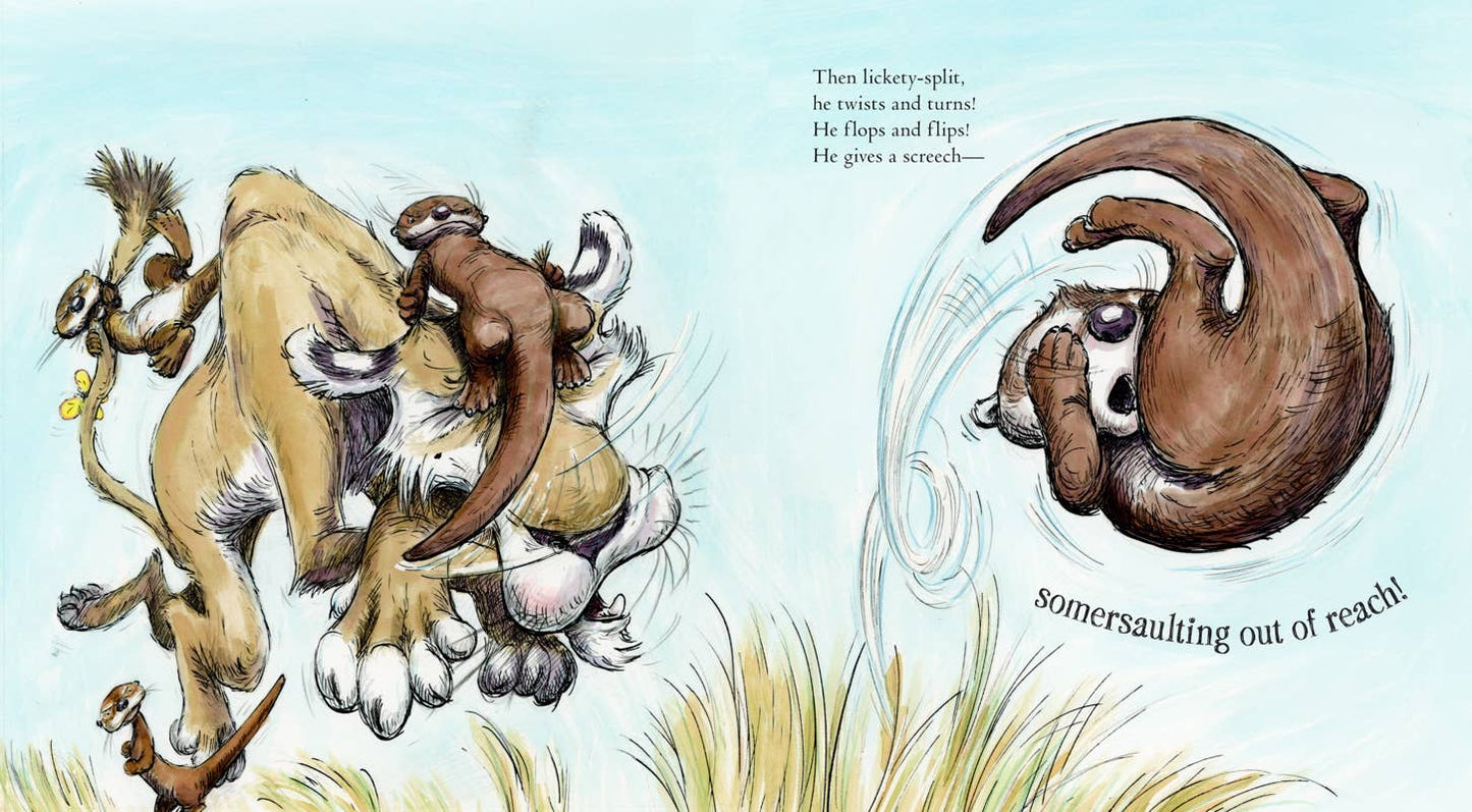 Utterly Otterly Day by Mary Casanova