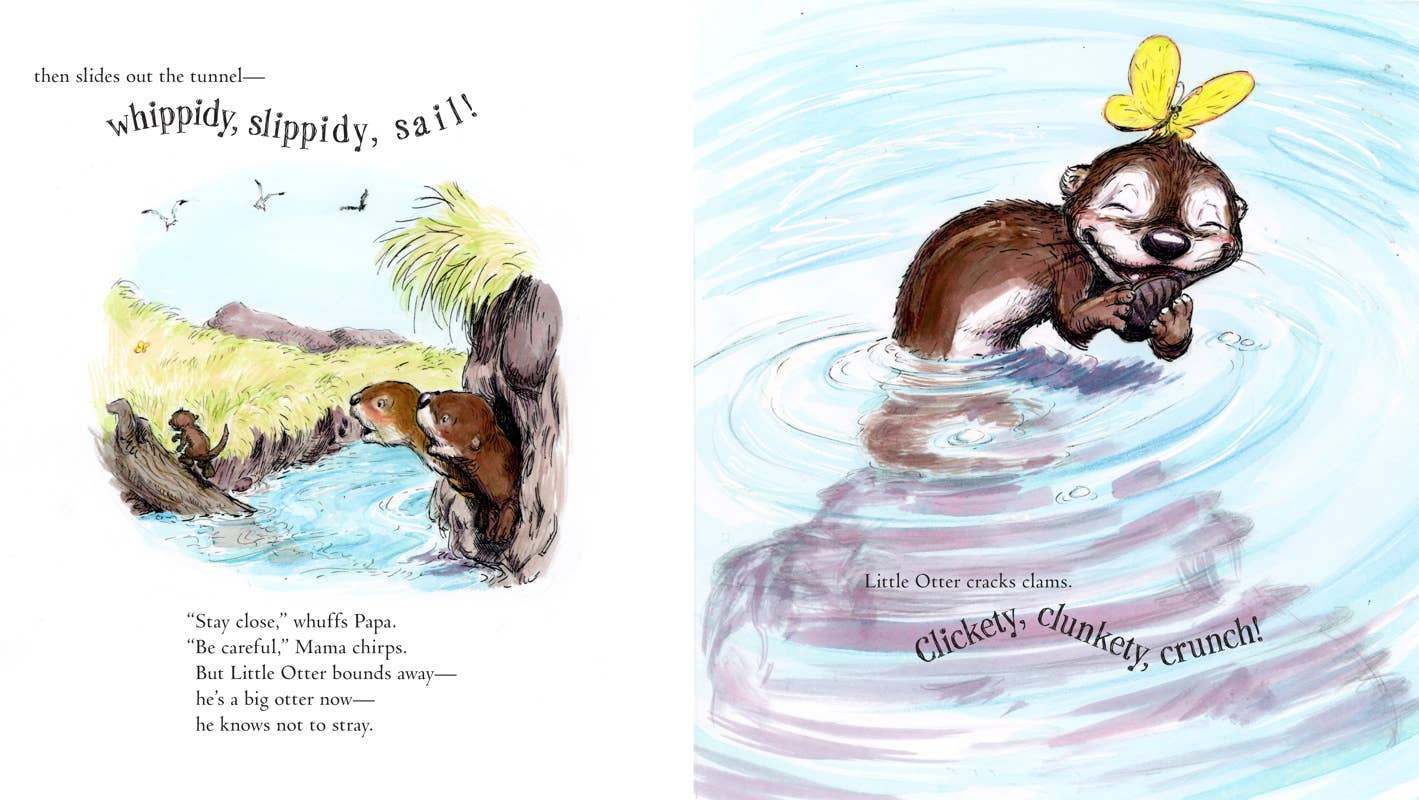 Utterly Otterly Day by Mary Casanova