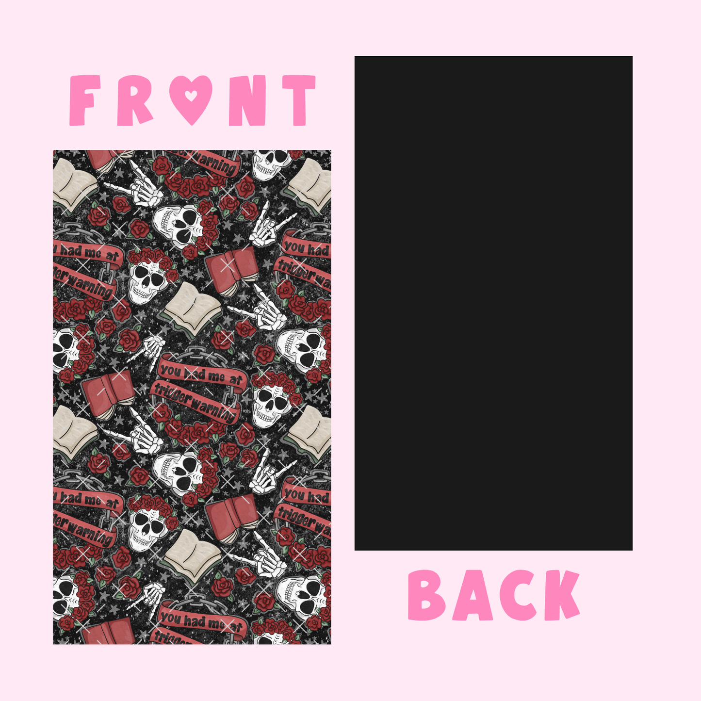 Trigger Warning Blanket