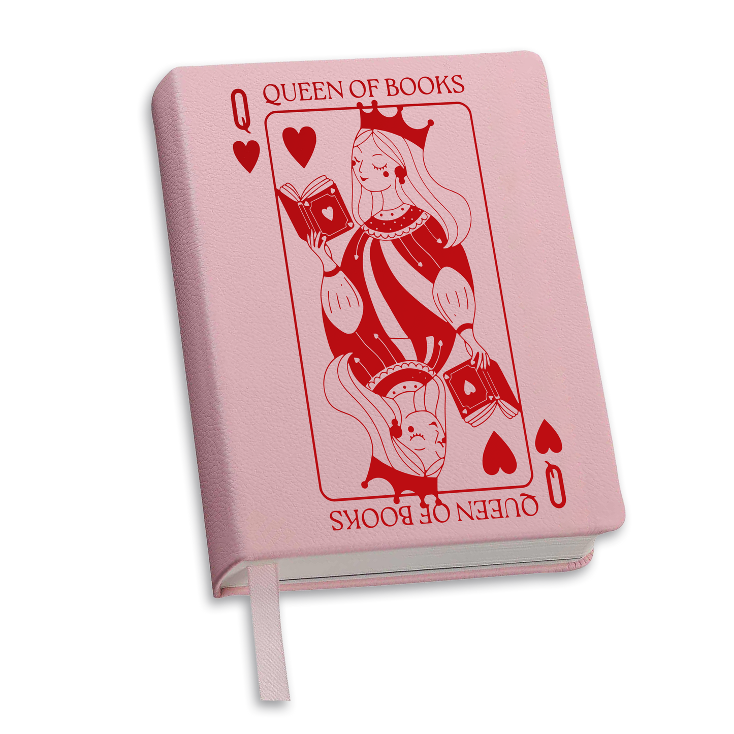 Journal Pink- Queen of Books