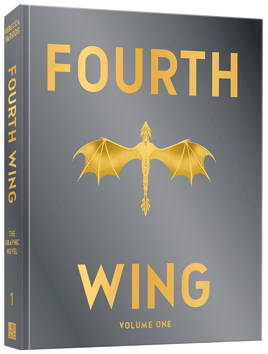Fourth Wing Graphic Novel SIGNED DELUXE EDITION