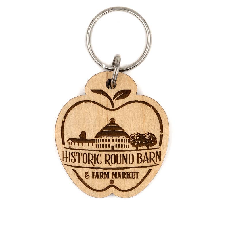 Custom Wood Keychains
