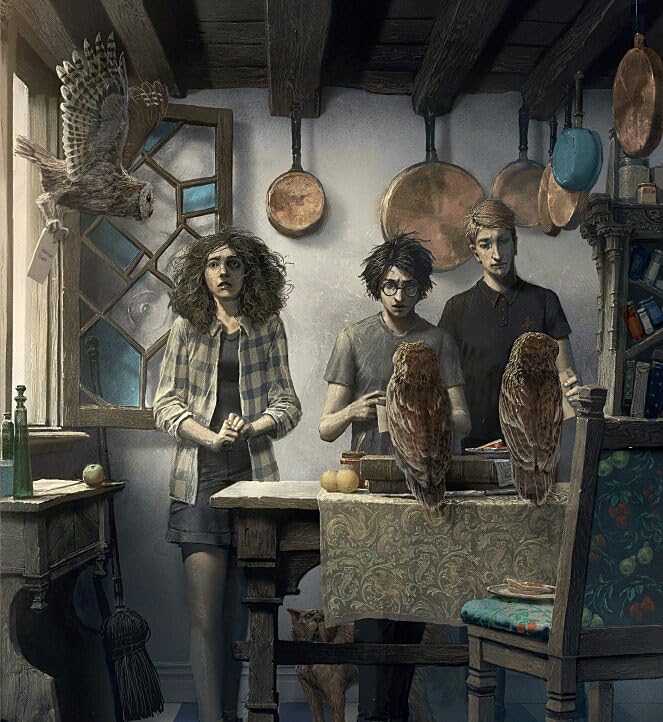Harry Potter and the Half-Blood Prince Illustrated Edition