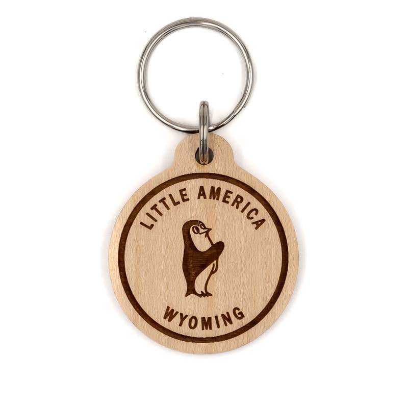 Custom Wood Keychains