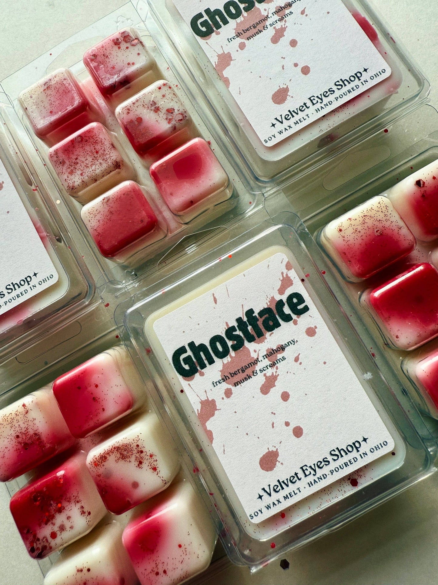 Ghostface Wax Melt - Scream Inspired