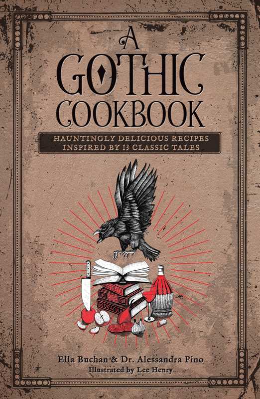 Gothic Cookbook by Alessandra  Pino