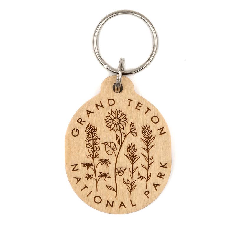 Custom Wood Keychains