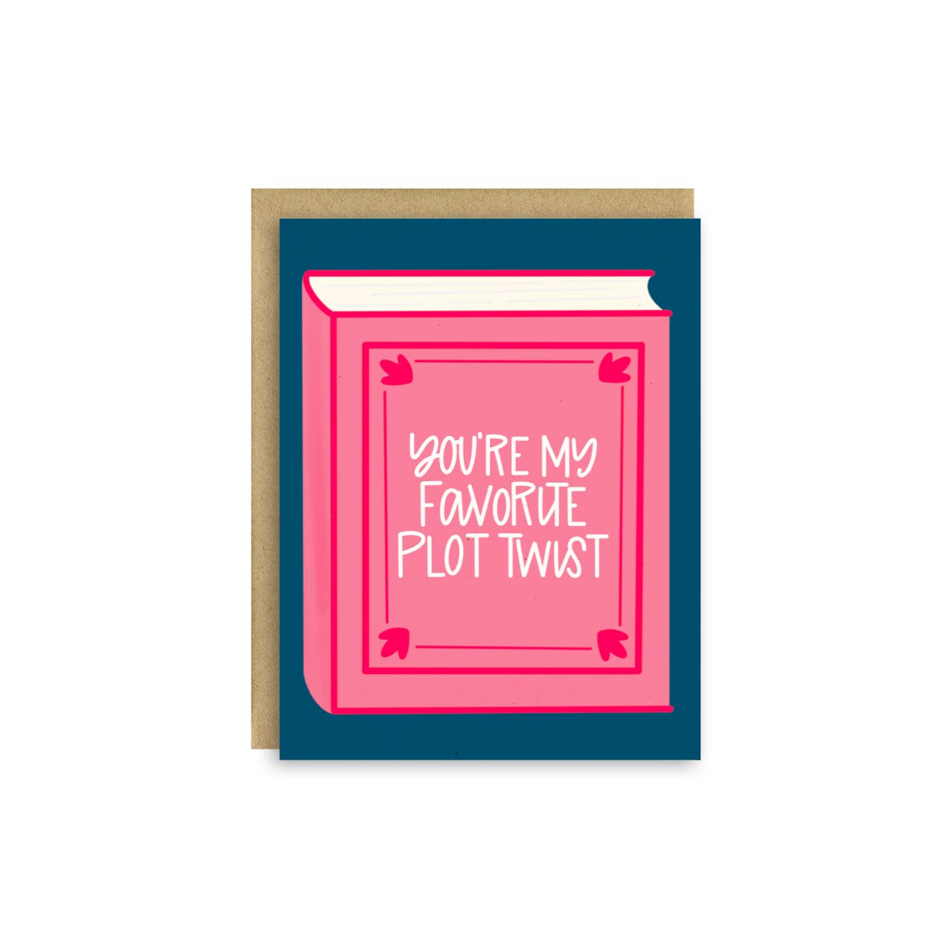 Favorite Plot Twist Valentine’s Day Card