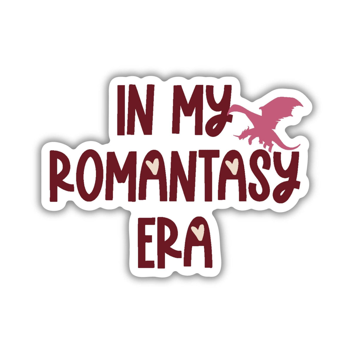 In My Romantasy Era Sticker