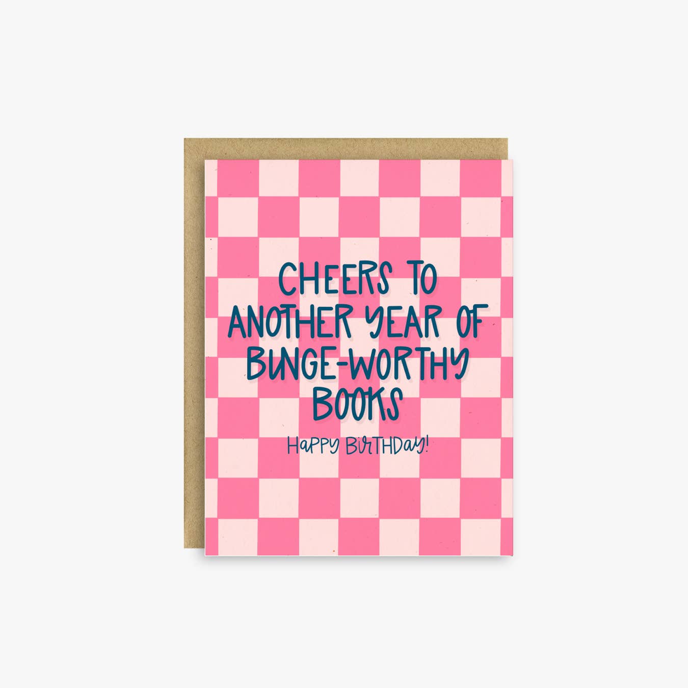 Binge-Worthy Books Birthday Card
