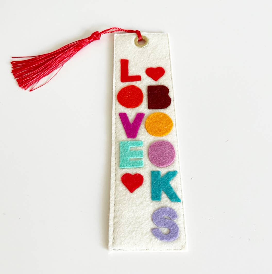 Love Books Bookmark
