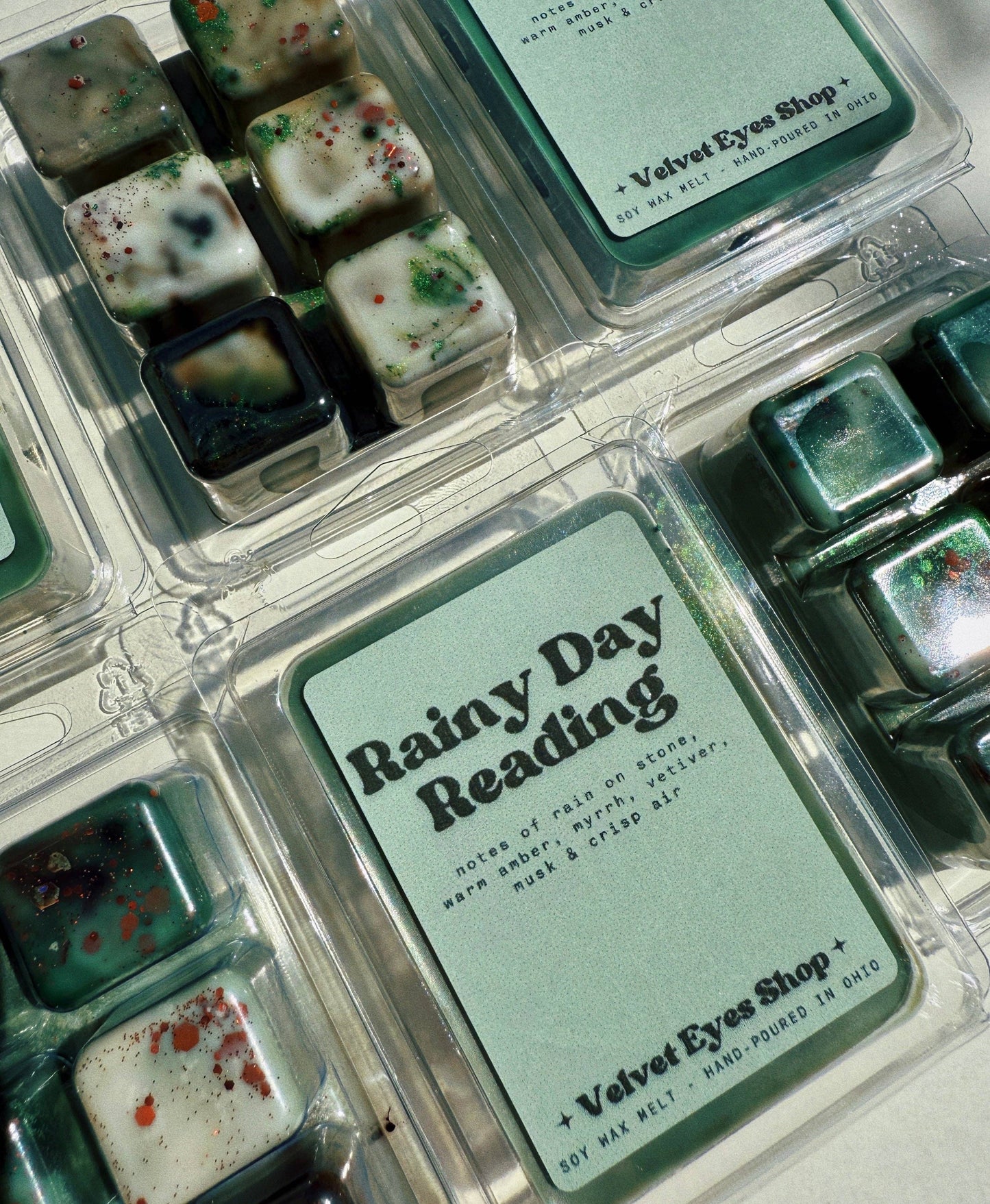 Rainy Day Reading Wax Melt