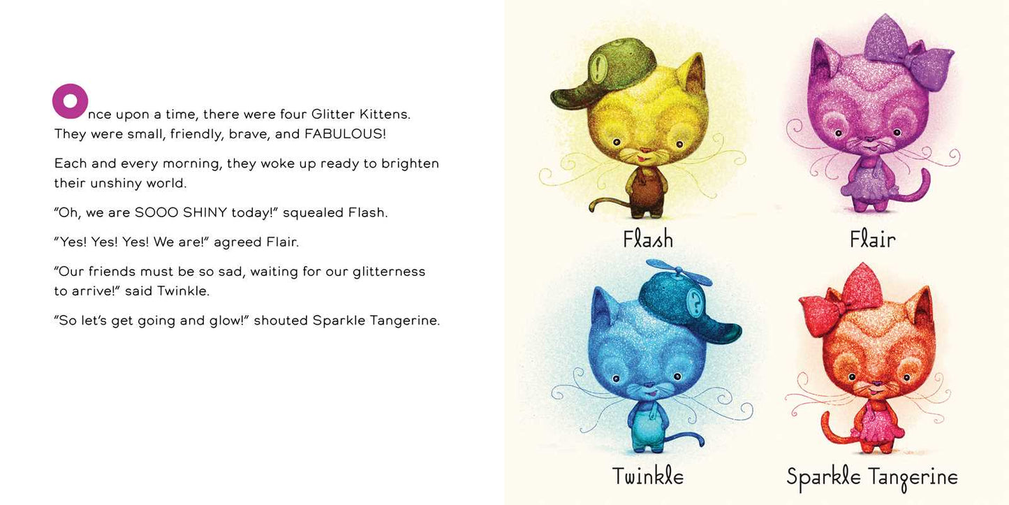 Glitter Kittens by William Joyce