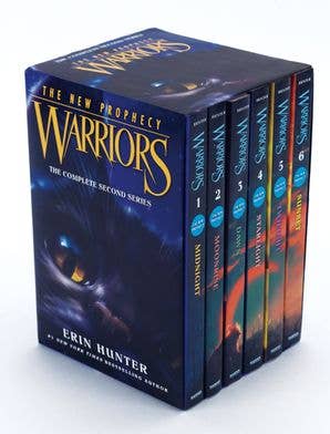 Warriors: The New Prophecy Box Set: Volumes 1 to 6