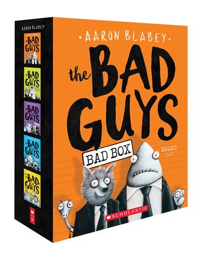 Bad Guys Box Set Books 1-5