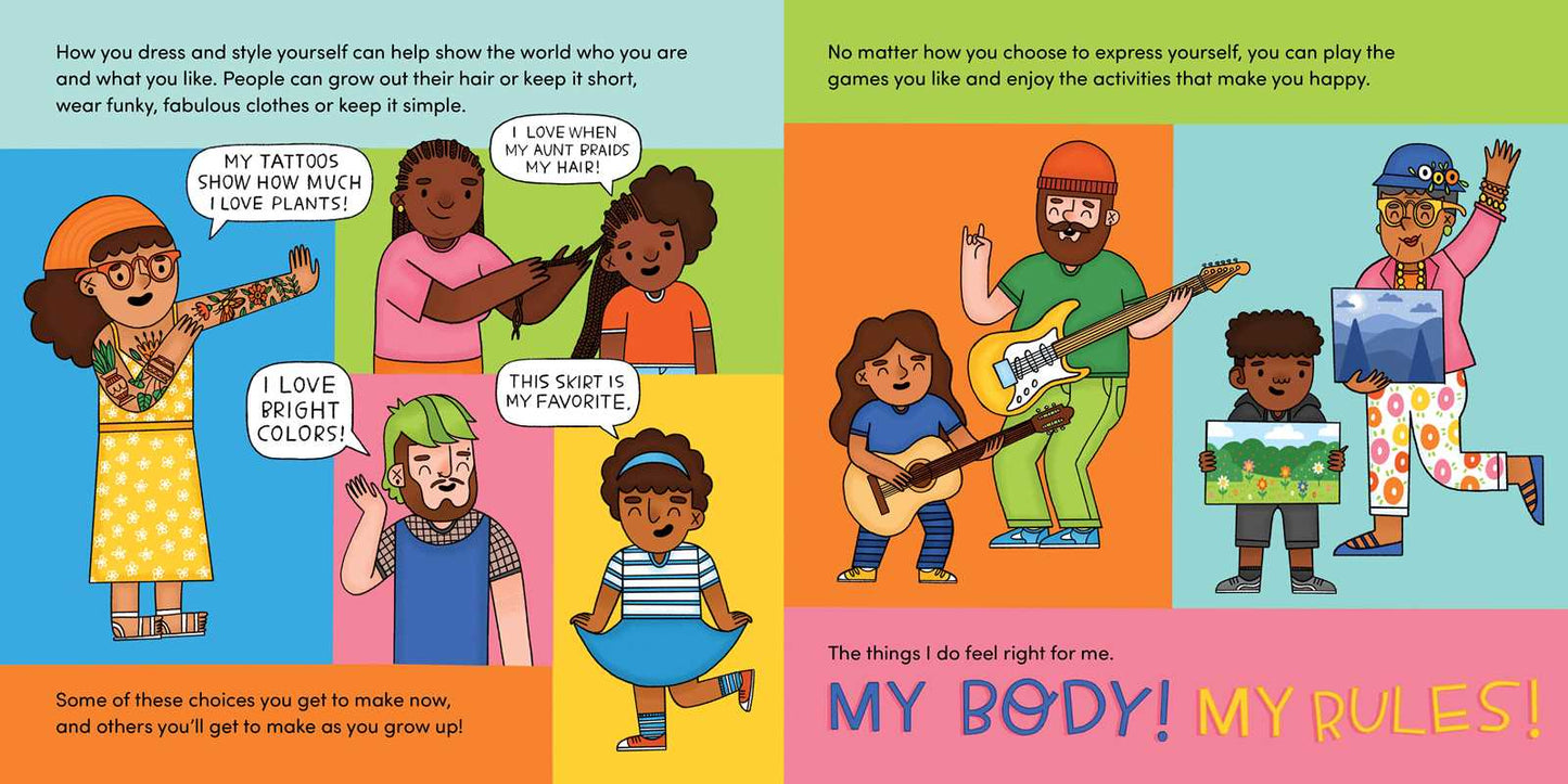 My Body, My Rules by Andy Passchier