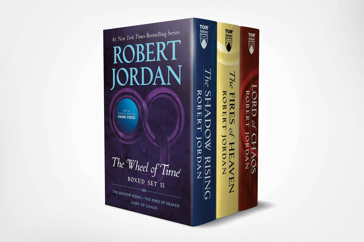 Wheel Of Time Premium Boxed Set Ii: Books 4-6