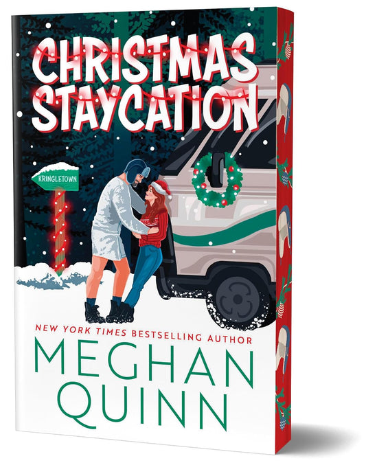 Christmas Staycation Deluxe Paperback