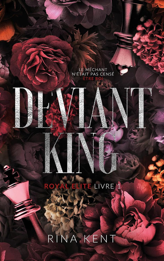 Deviant King (Standard Edition) (Royal Elite #2)
