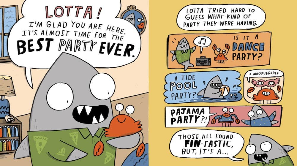 Pizza Shark