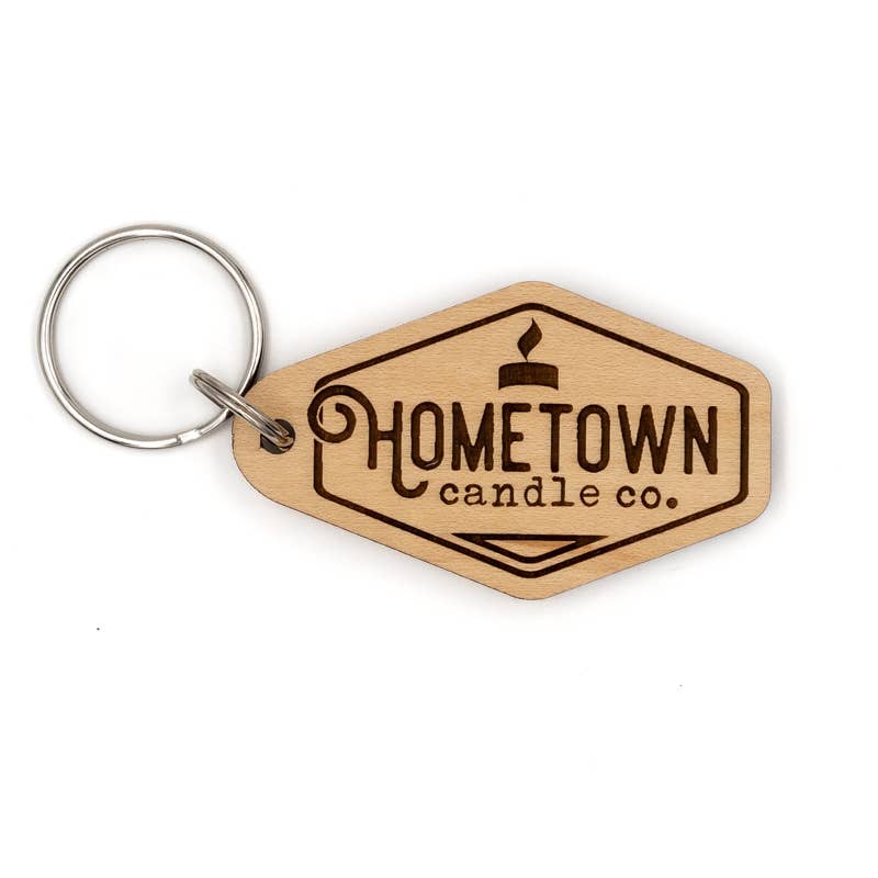 Custom Wood Keychains
