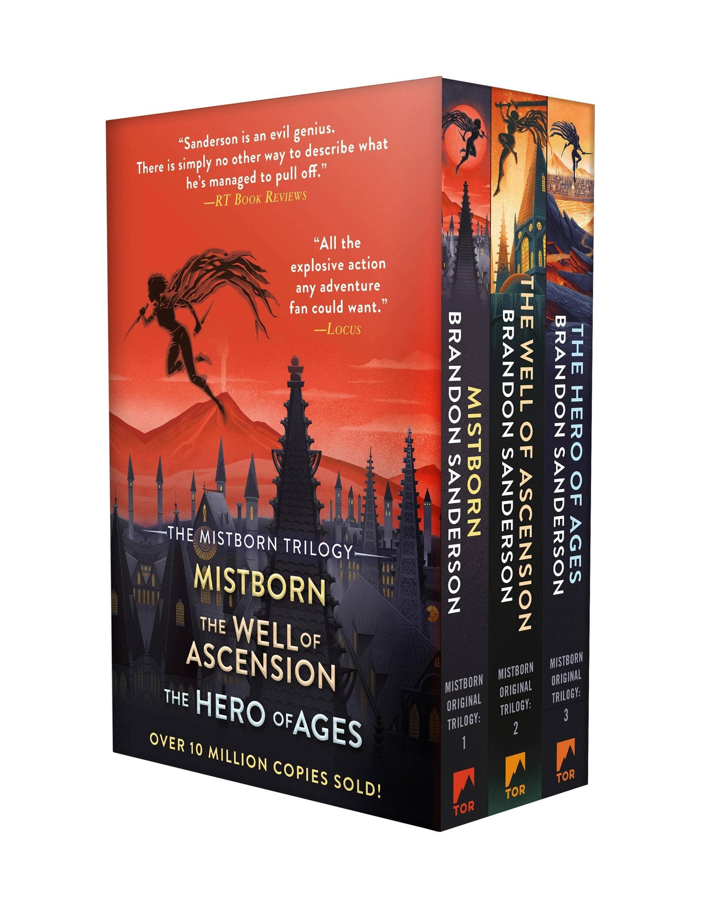 Mistborn Trilogy Tpb Boxed Set: Complete Series