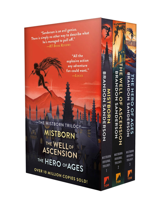 Mistborn Trilogy Tpb Boxed Set: Complete Series