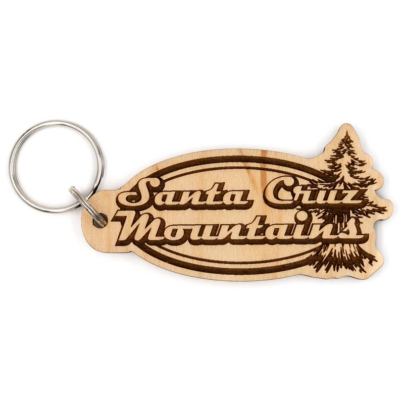Custom Wood Keychains