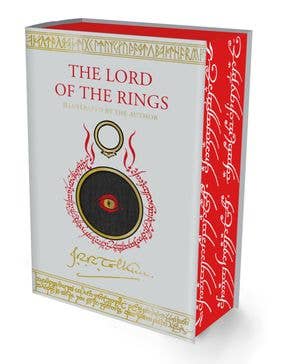 Lord of the Rings Illustrated by J.R.R. Tolkien