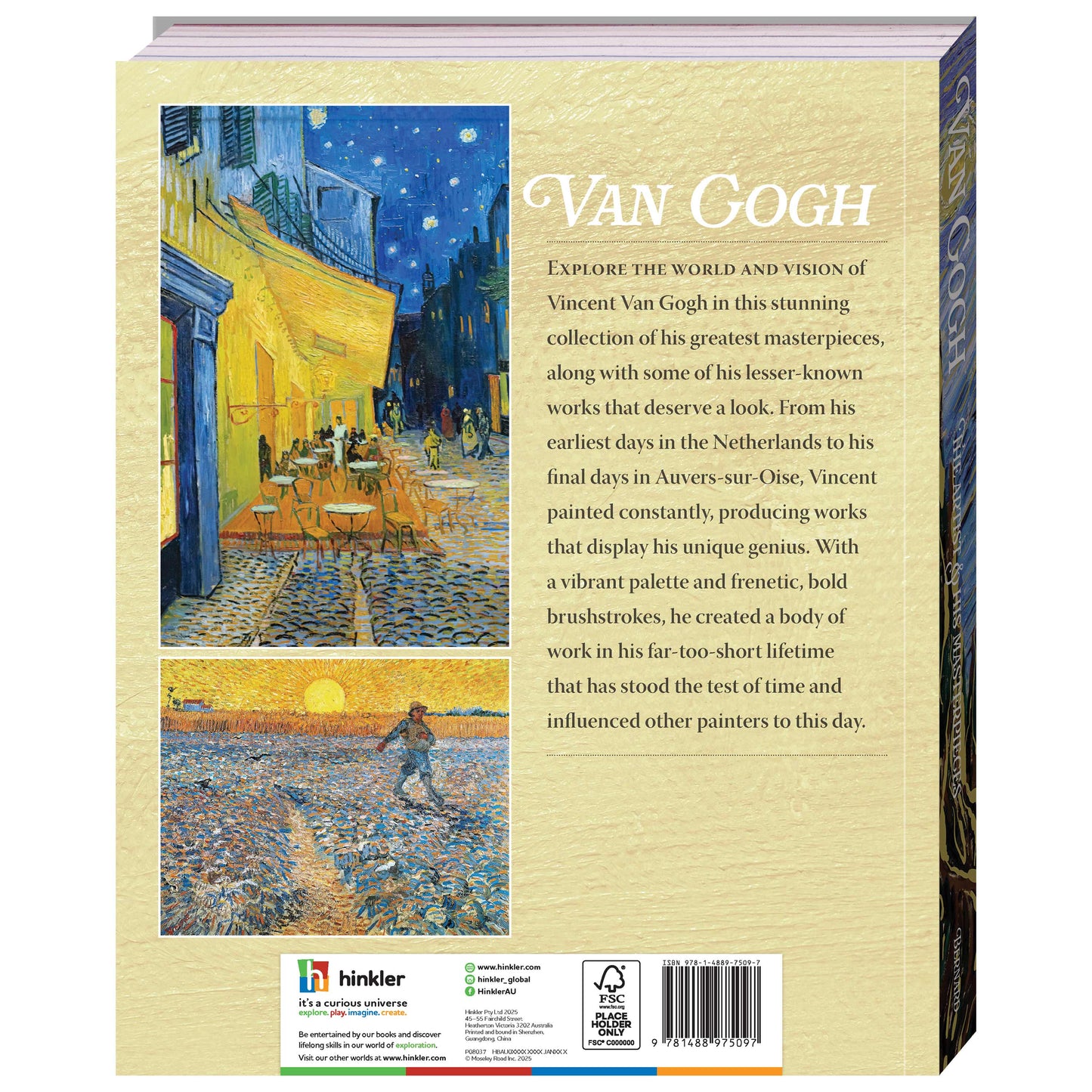 Van Gogh The Artist and His Masterpieces