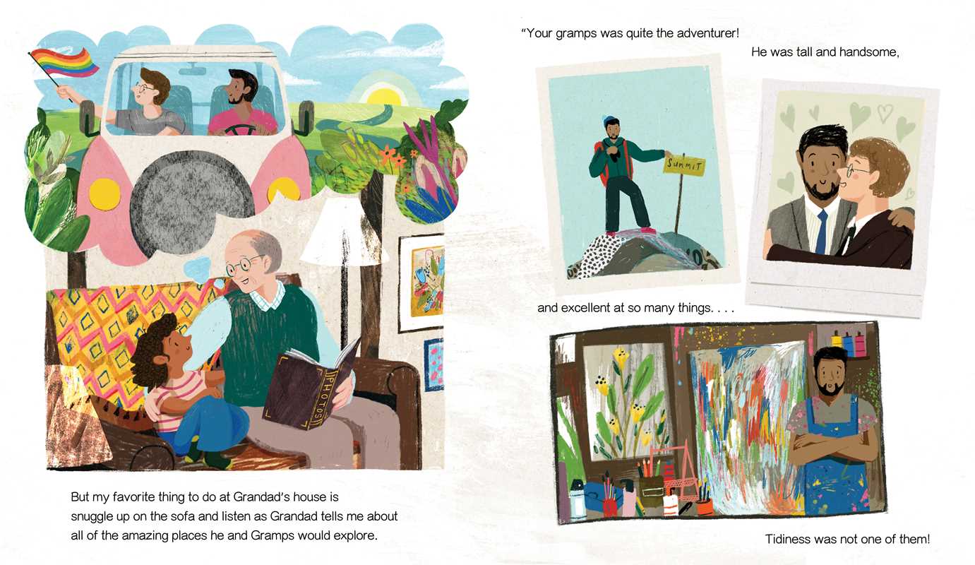 Grandad's Camper (A Grandad's Camper LGBTQ Pride Book for Kids in partnership with GLAAD) by Harry Woodgate