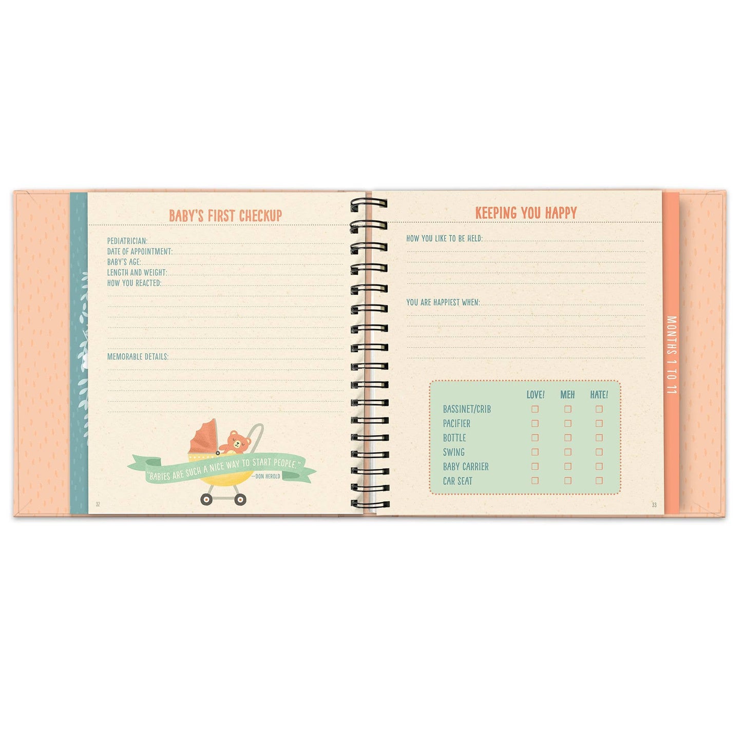 Guided Journal - Bundle of Joy!