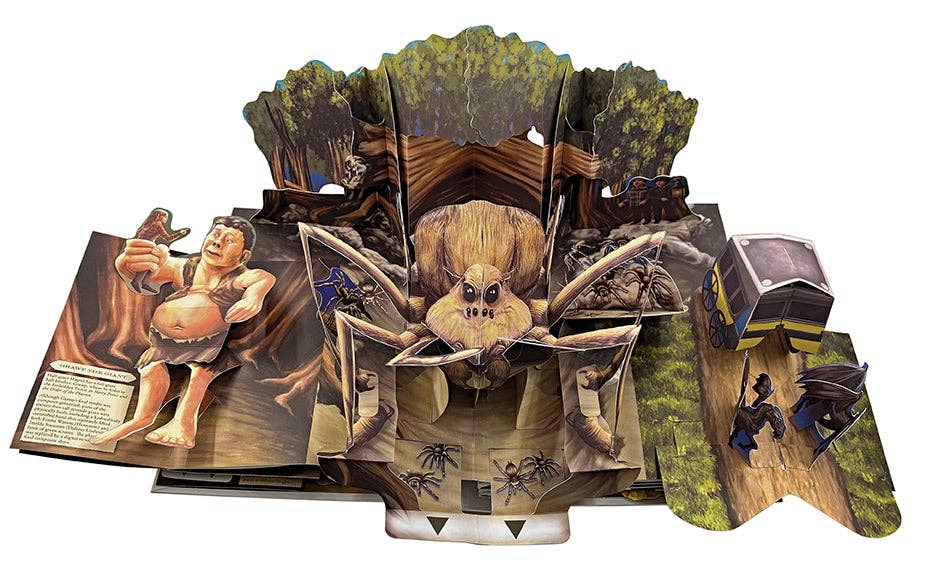 Harry Potter: Pop-Up - Creatures of the Wizard World - SALE!