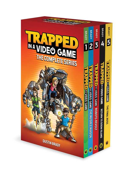 Trapped in a Video Game: The Complete Series by Dustin  Brady