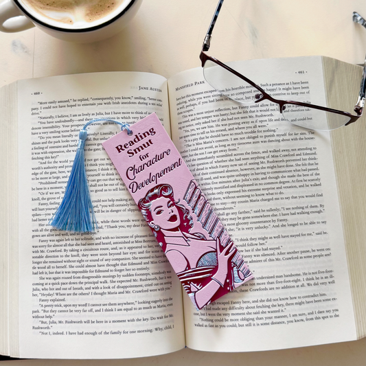 Reading Smut For Character Development