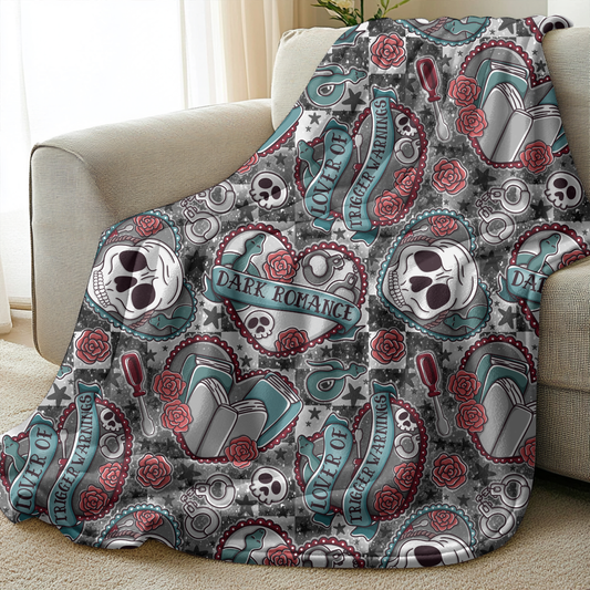 Dark Romance Blanket
