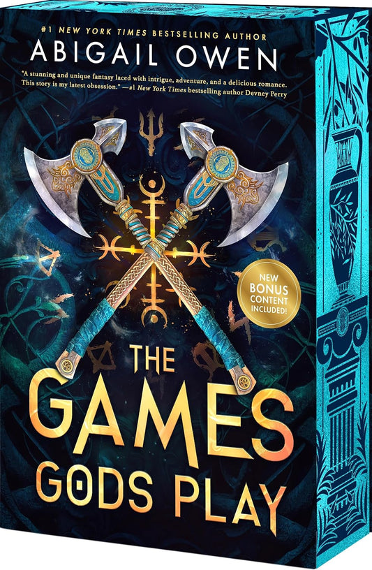 Games Gods Play Deluxe Paperback Edition