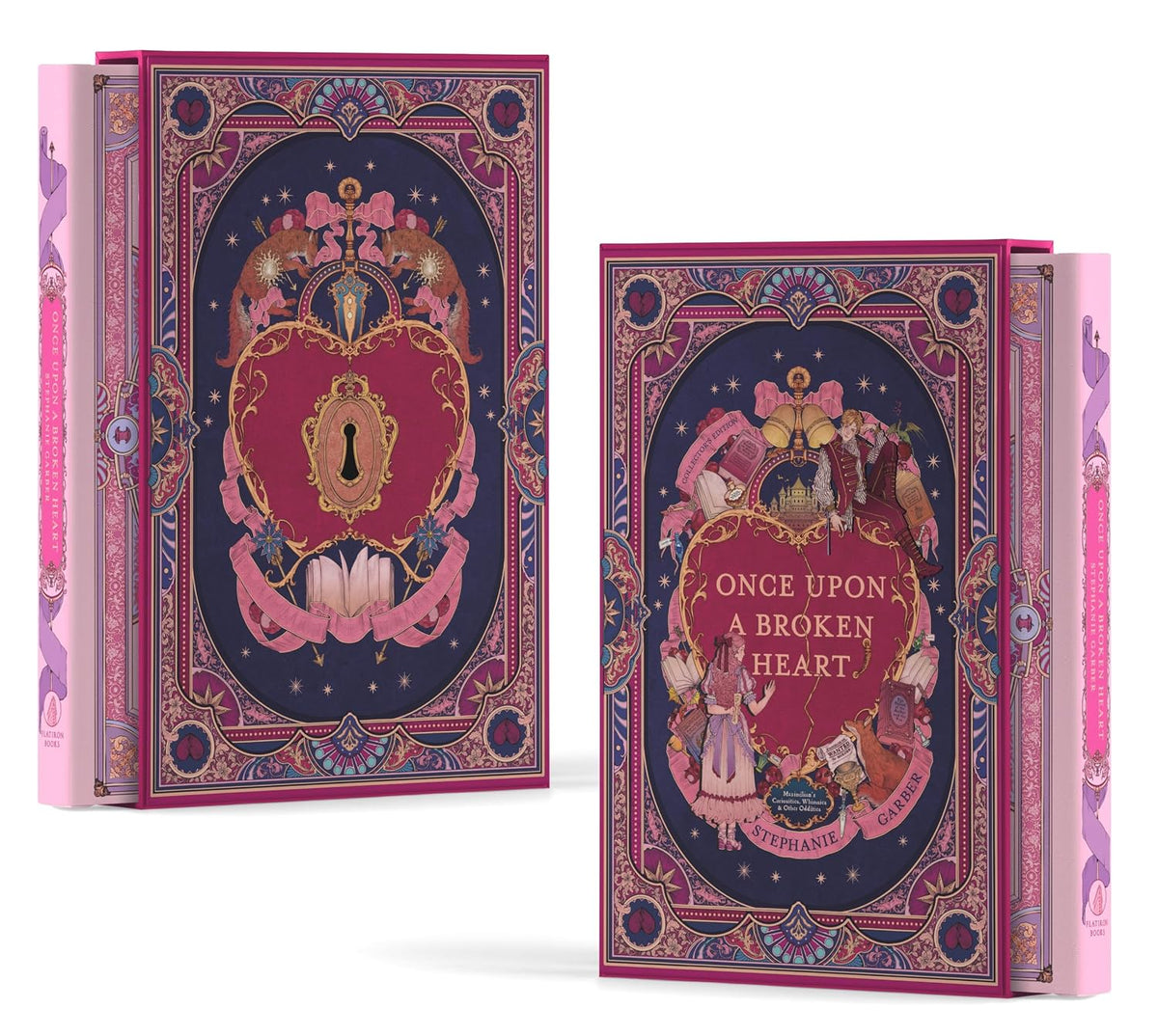 Once Upon a Broken Heart Collector's Edition
