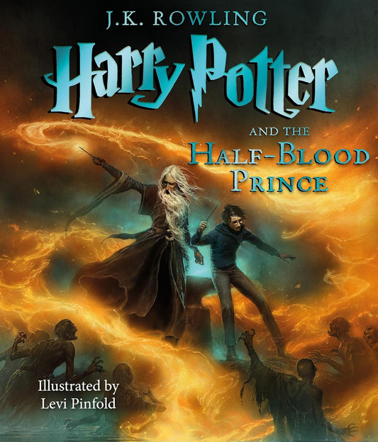 Harry Potter and the Half-Blood Prince Illustrated Edition