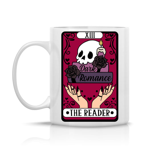Dark Romance Reader Tarot Coffee Mug