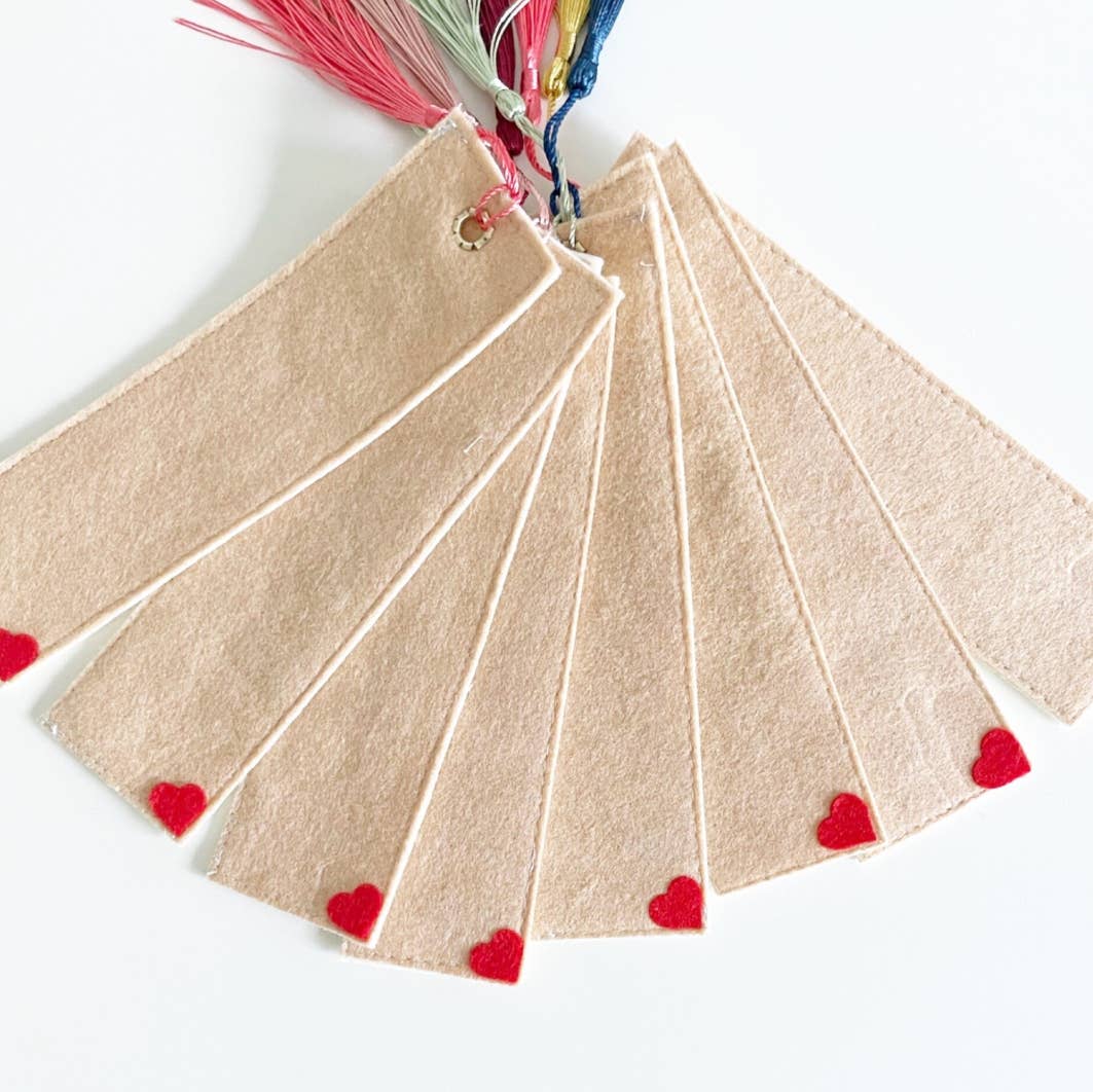 Love Books Bookmark
