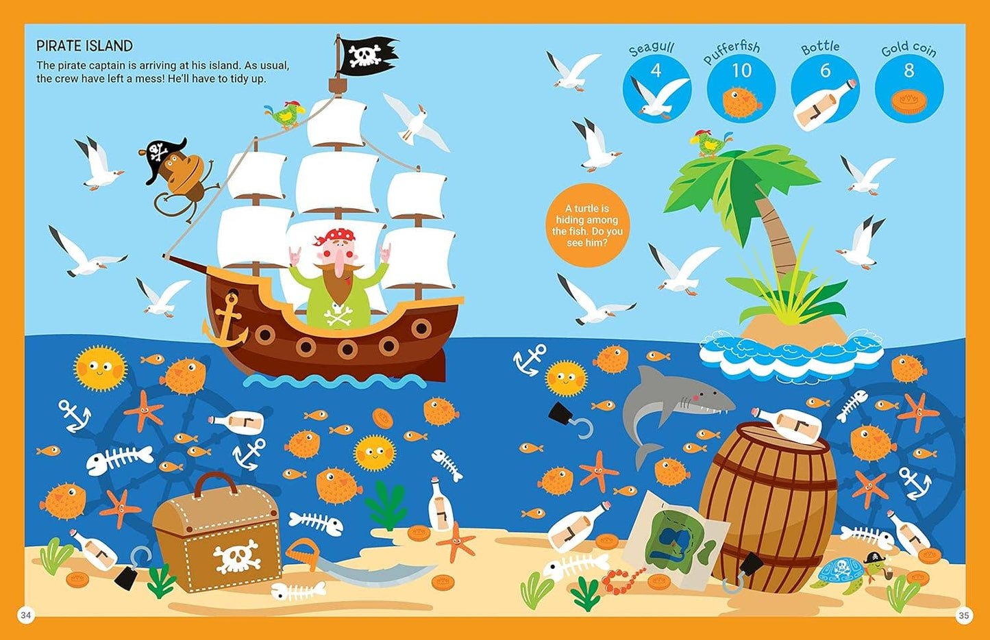 Over 1000 Awesome Animals &Objects Seek and Find Puzzle Book