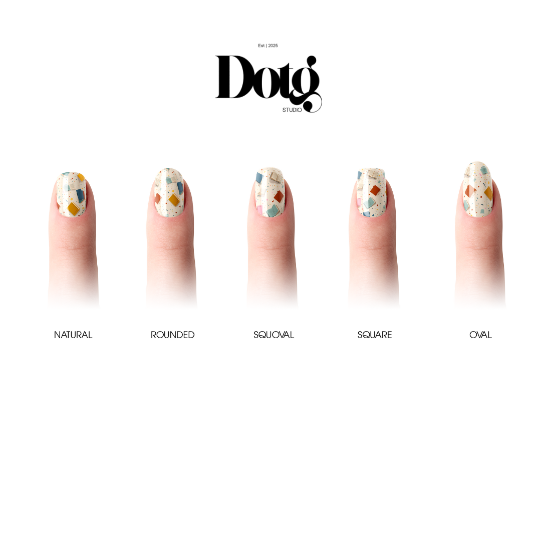 Book Lover Nail Wraps Books & Pencils Nail Design Stickers