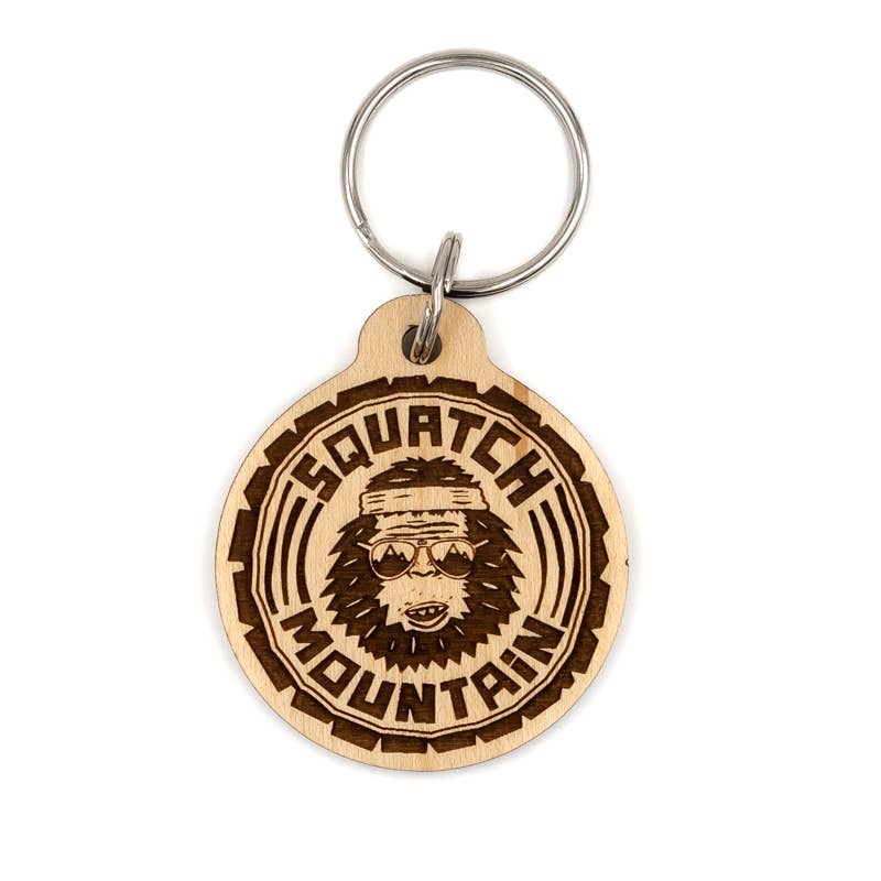Custom Wood Keychains