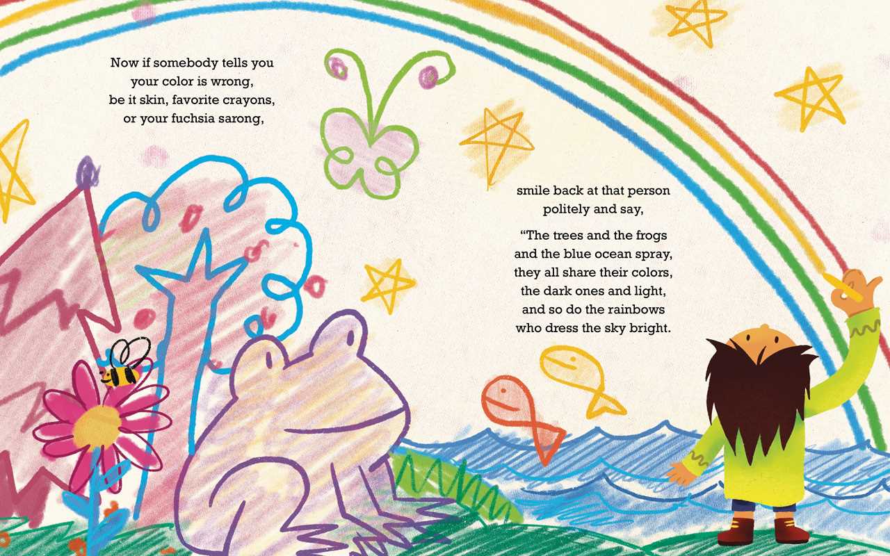 No One Owns the Colors by Gianna Davy