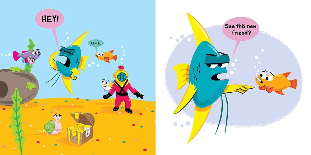 Fish Tank Friends #1: This Tank Is Mine!
